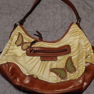 St. John's Bay Butterfly Purse